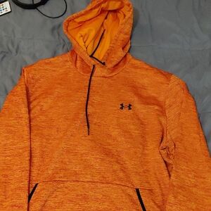 Under Armour Men's Vibrant Orange Hoodie